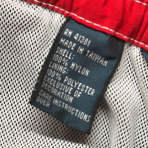 Polo Ralph Lauren Mens Swim Trunks Medium Black Drawstring Pockets Board Shorts - Picture 8 of 10